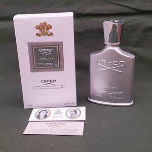 *EMPTY* Creed Himalaya Box and Empty Bottle